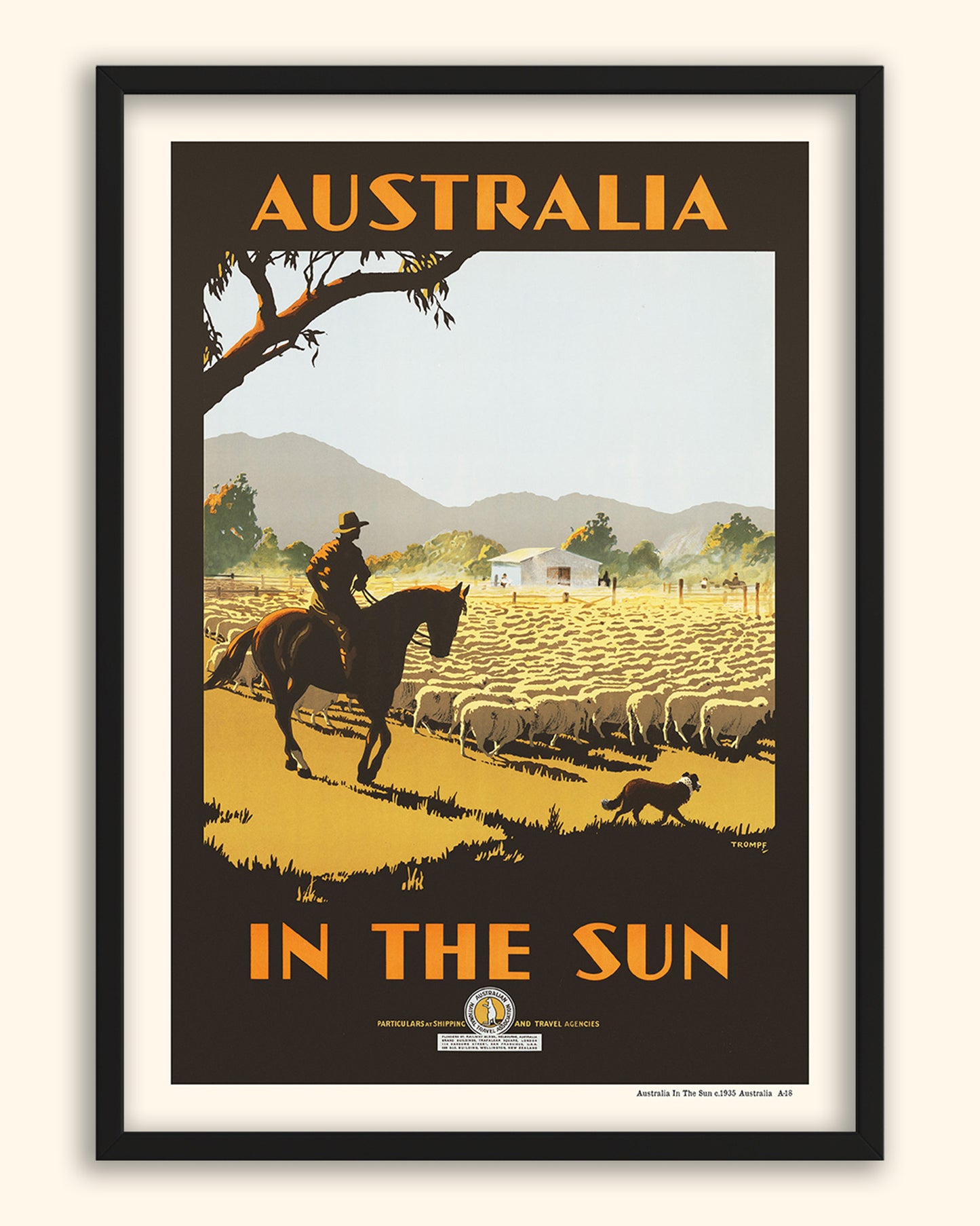 Australia In The Sun c.1935 | Australia