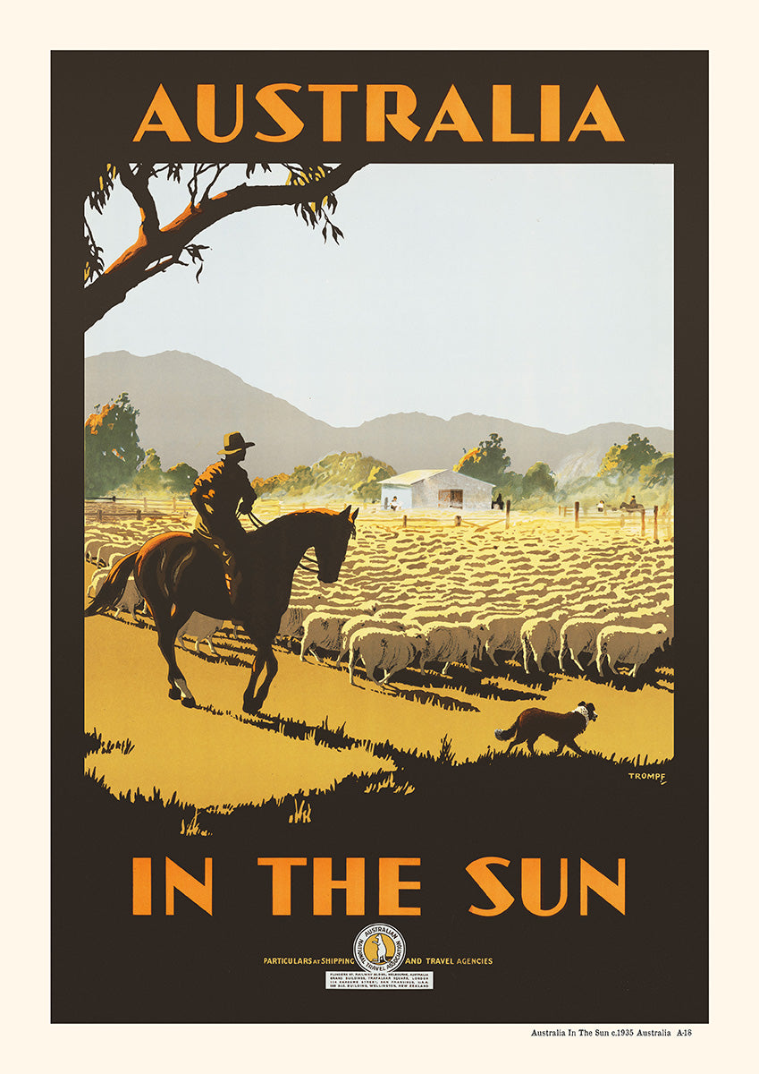 Australia In The Sun c.1935 | Australia