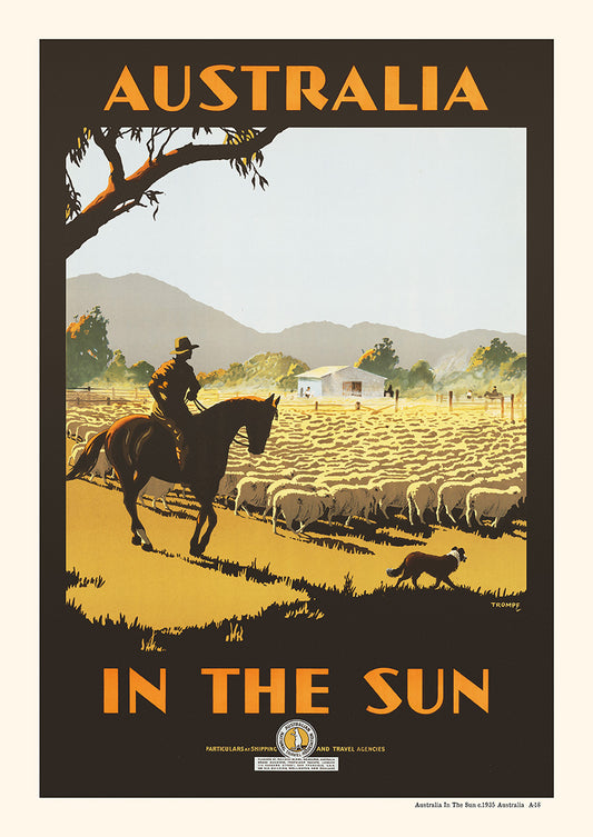Australia In The Sun c.1935 | Australia