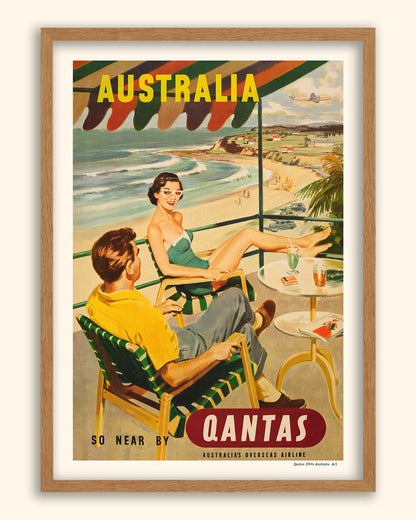 Qantas 1950s  | Australia