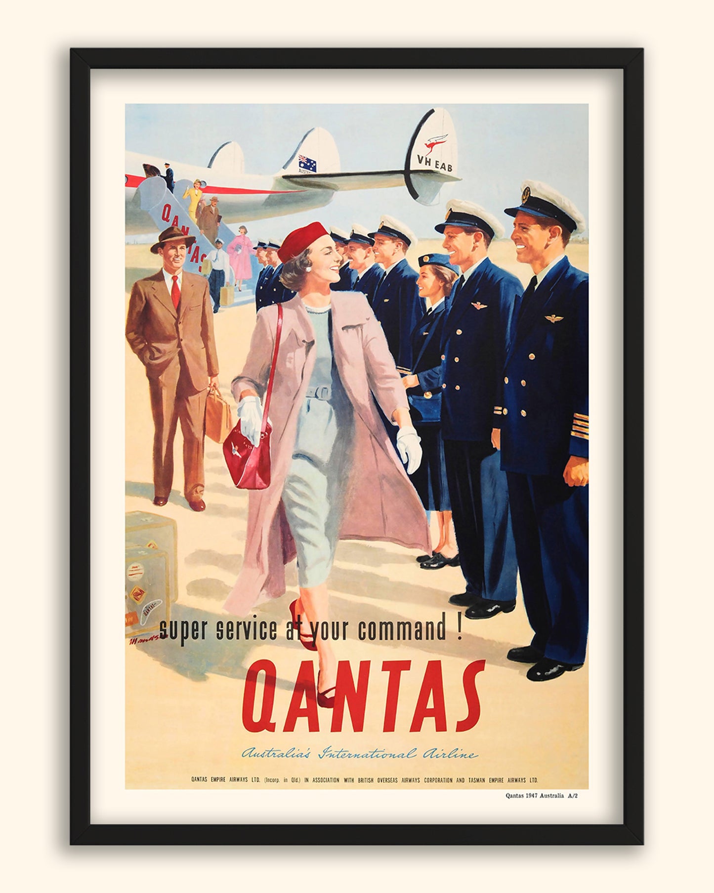Qantas 1947 | Australia
