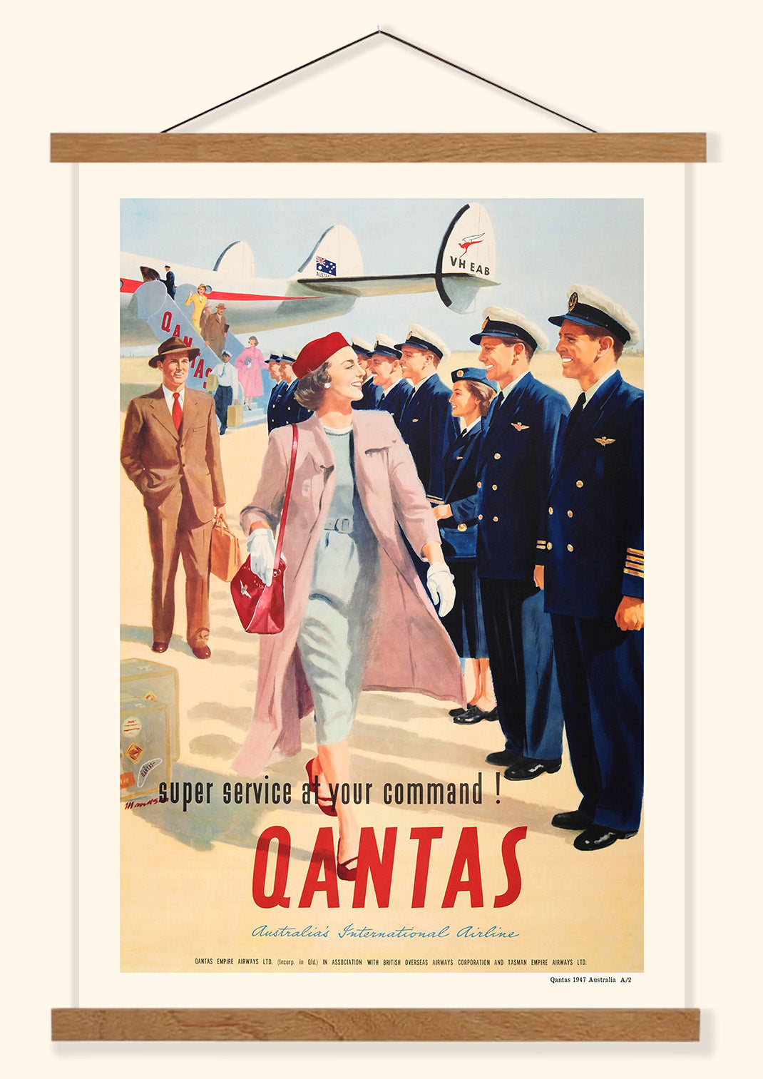 Qantas 1947 | Australia