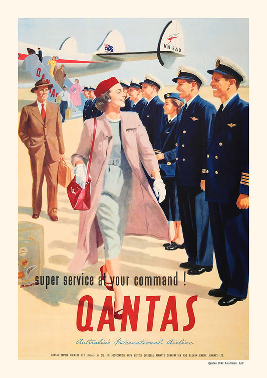 Qantas 1947 | Australia