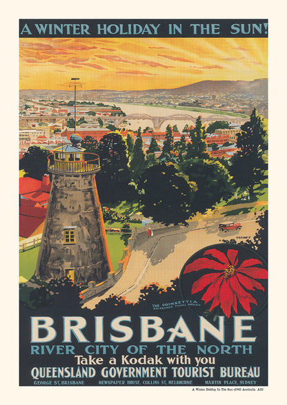 A Winter Holiday In The Sun, Brisbane c1945 | Australia