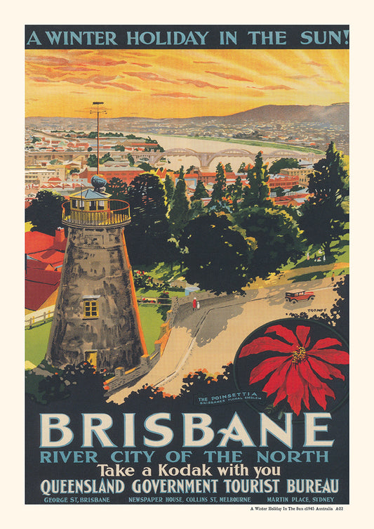A Winter Holiday In The Sun, Brisbane c1945 | Australia