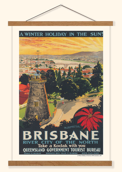 A Winter Holiday In The Sun, Brisbane c1945 | Australia