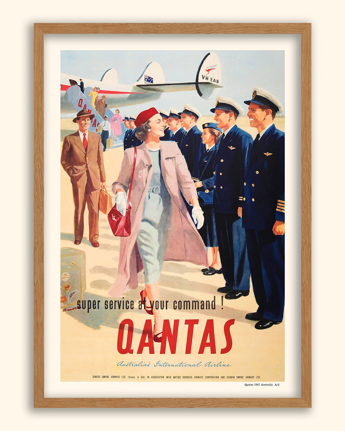 Qantas 1947 | Australia