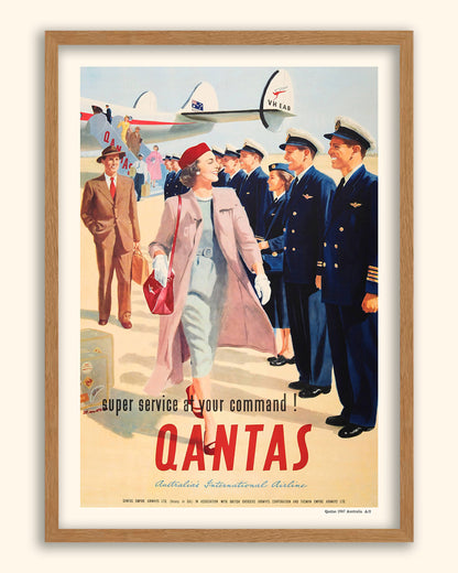 Qantas 1947 | Australia