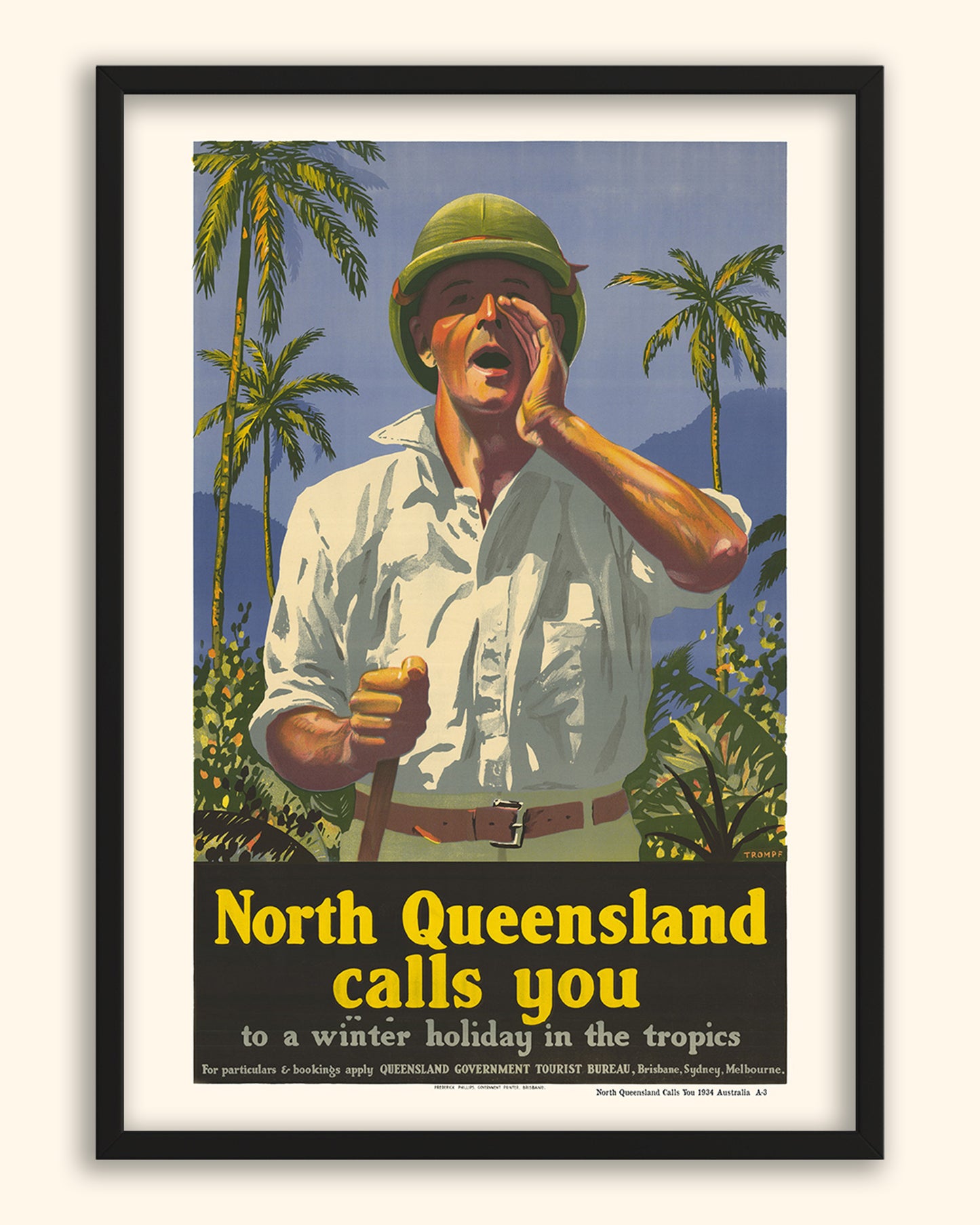 North Queensland Calls You 1934 | Australia