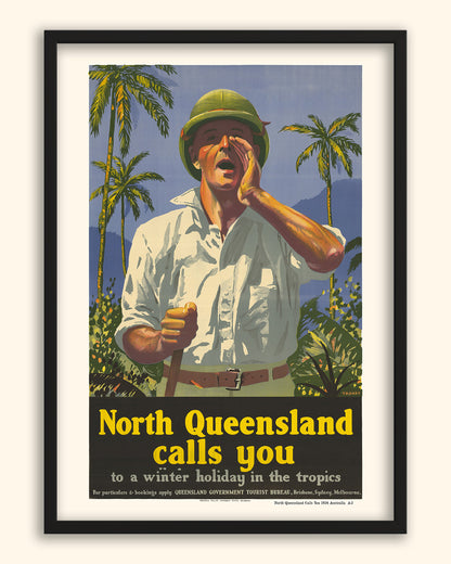 North Queensland Calls You 1934 | Australia