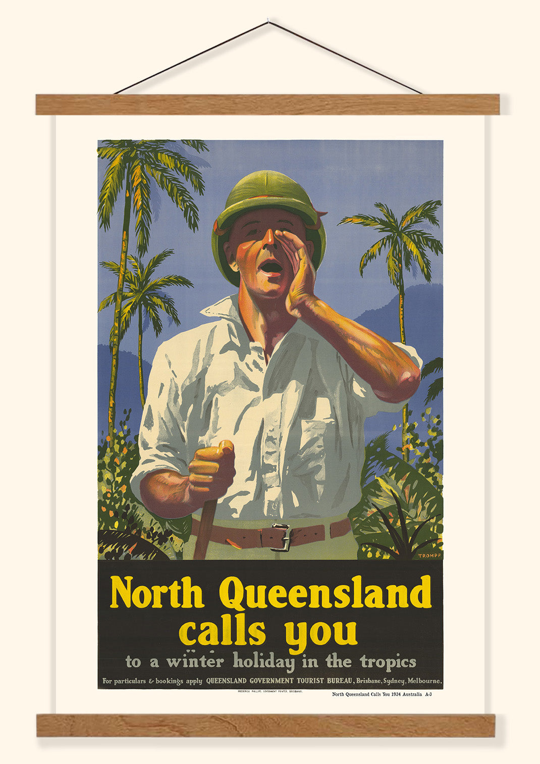 North Queensland Calls You 1934 | Australia