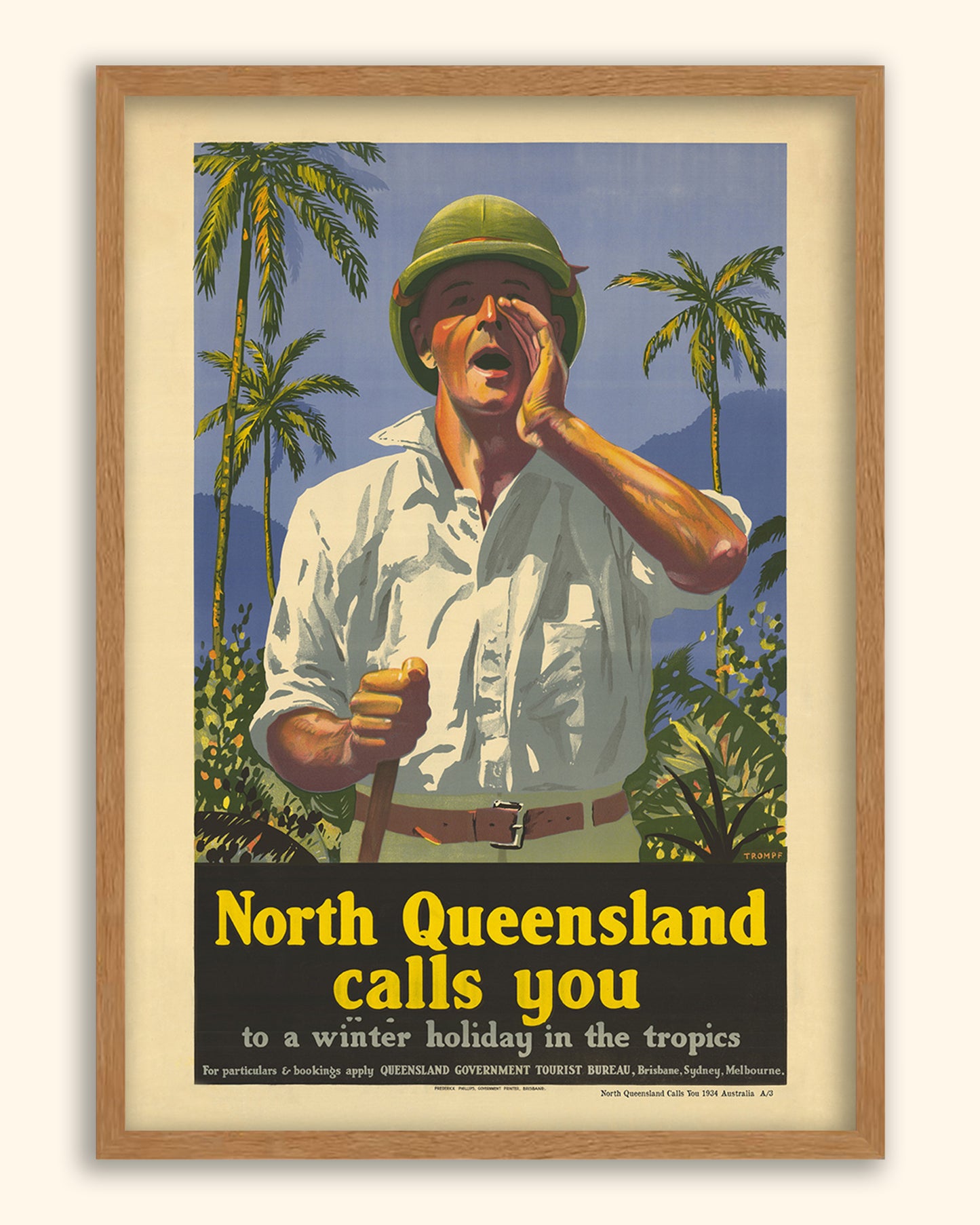 North Queensland Calls You 1934 | Australia