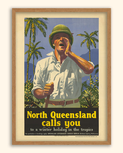North Queensland Calls You 1934 | Australia