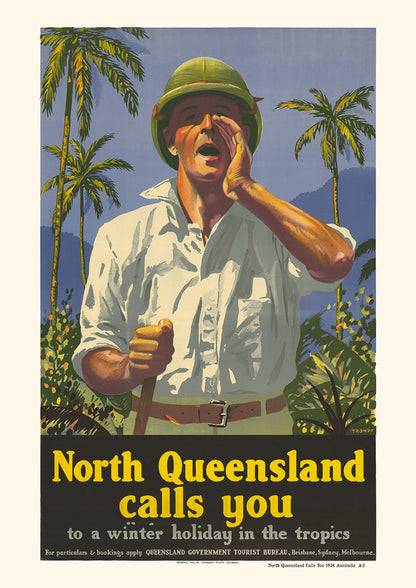 North Queensland Calls You 1934 | Australia