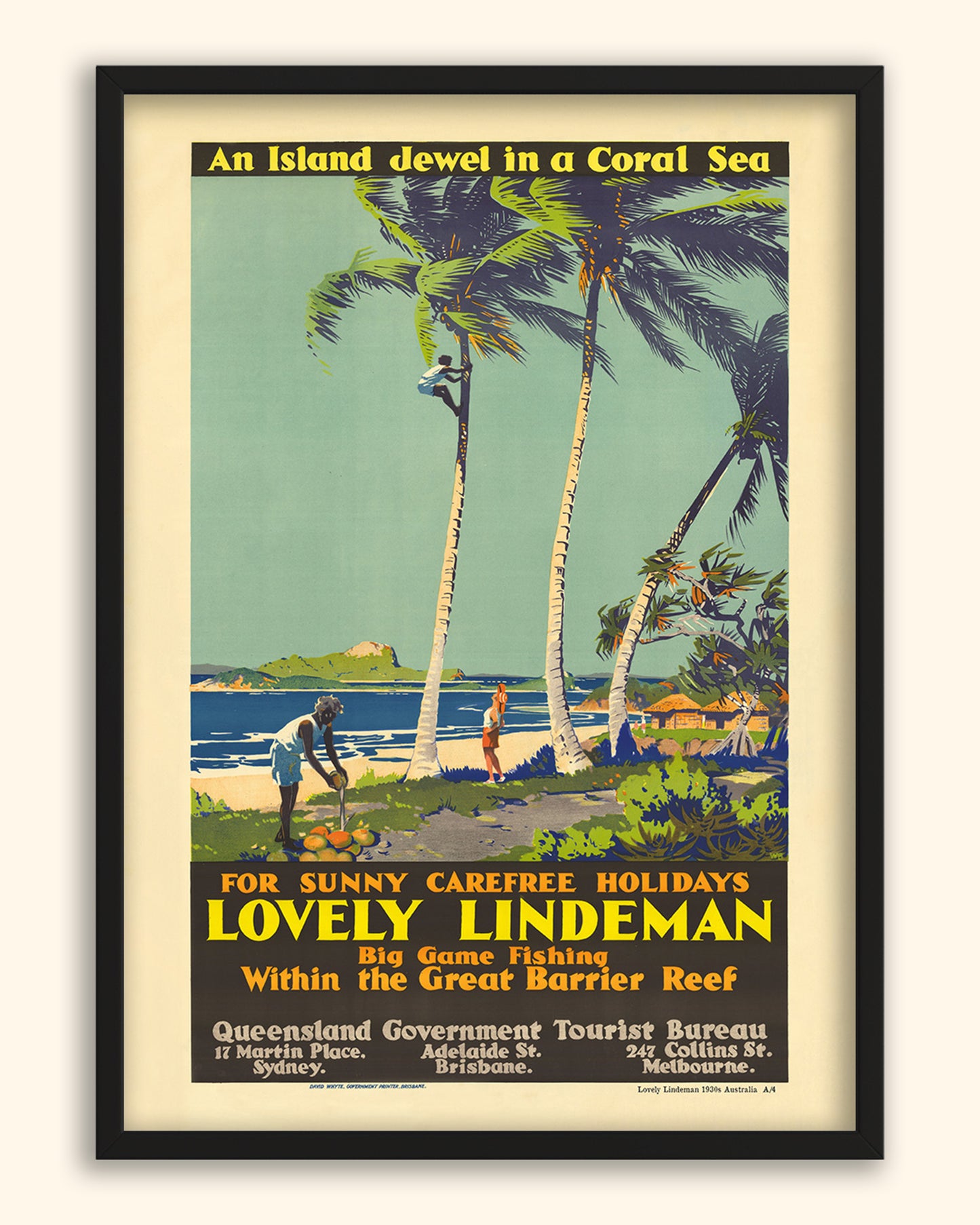Lovely Lindeman 1930s | Australia