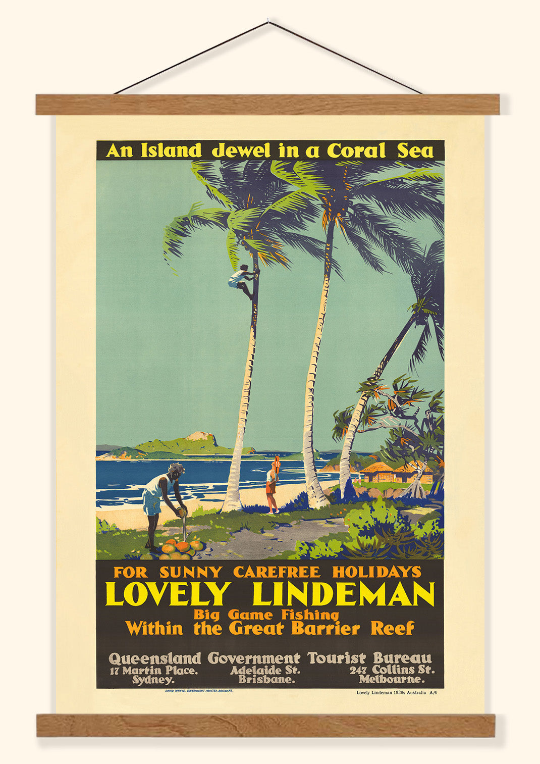Lovely Lindeman 1930s | Australia