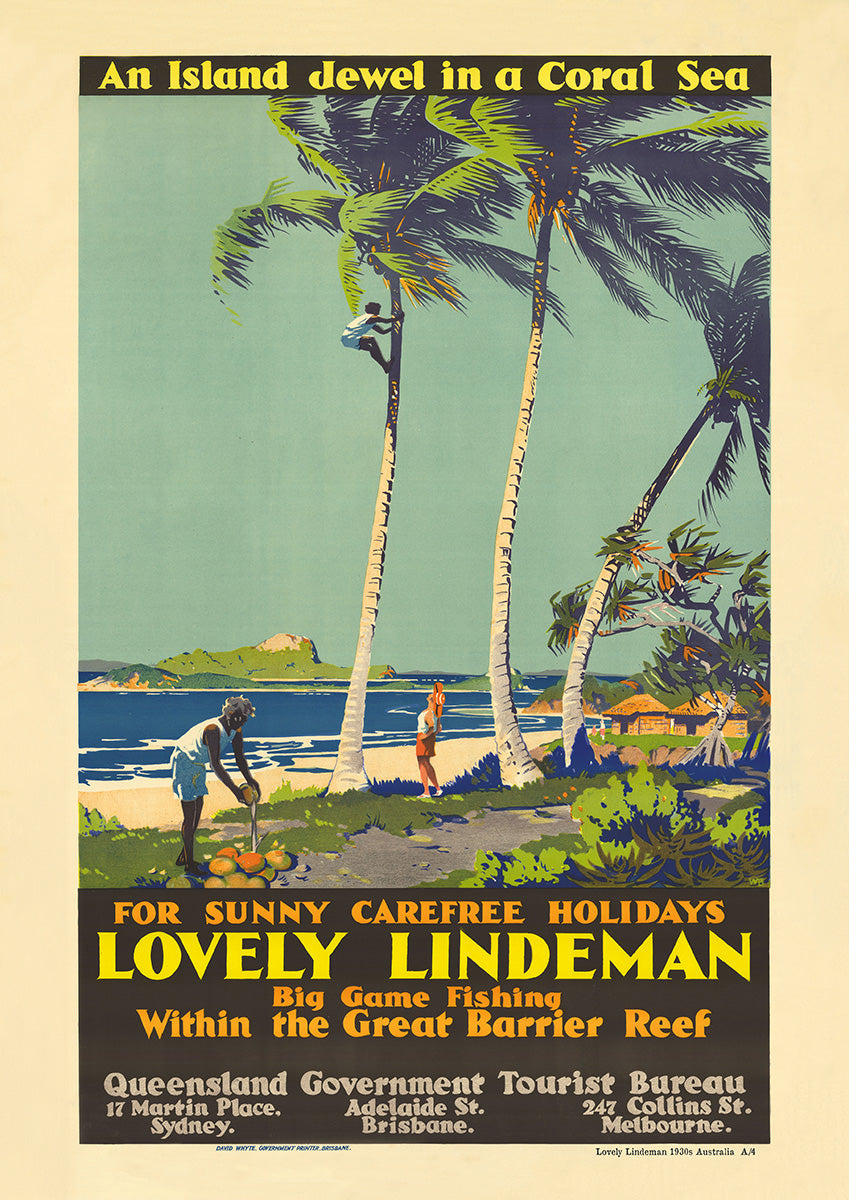 Lovely Lindeman 1930s | Australia