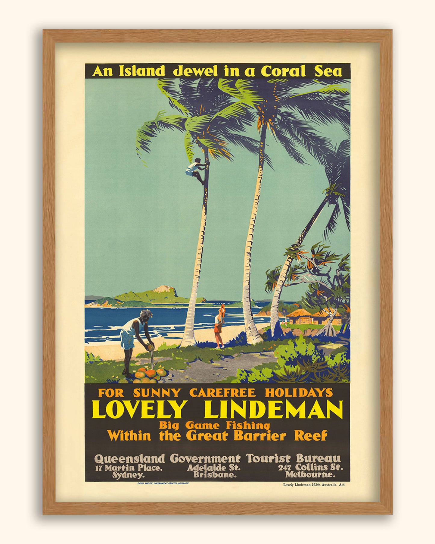 Lovely Lindeman 1930s | Australia