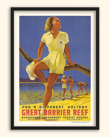 For A Different Holiday 1939 | Australia