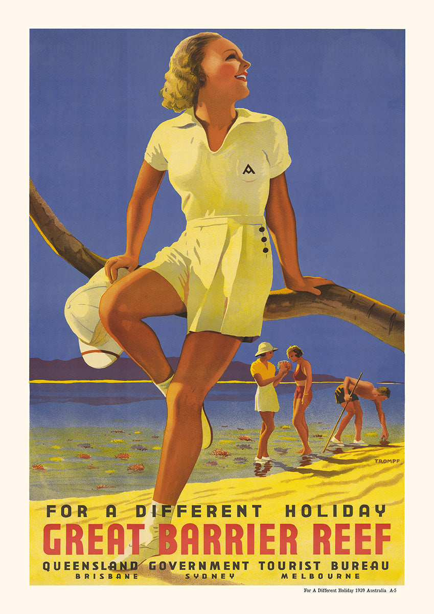 For A Different Holiday 1939 | Australia