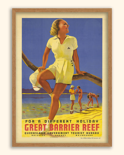For A Different Holiday 1939 | Australia