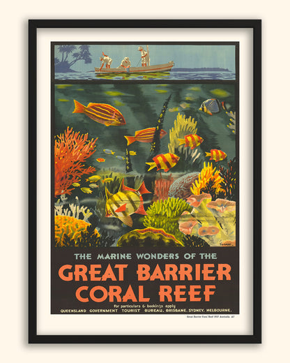 Great Barrier Coral Reef 1937 | Australia