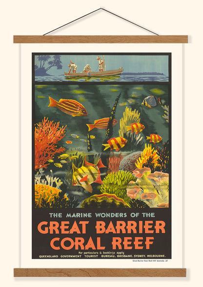 Great Barrier Coral Reef 1937 | Australia