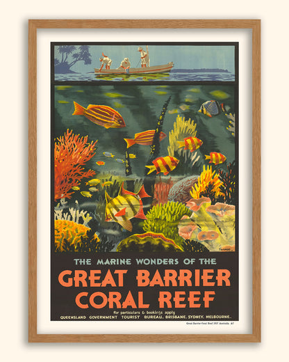 Great Barrier Coral Reef 1937 | Australia
