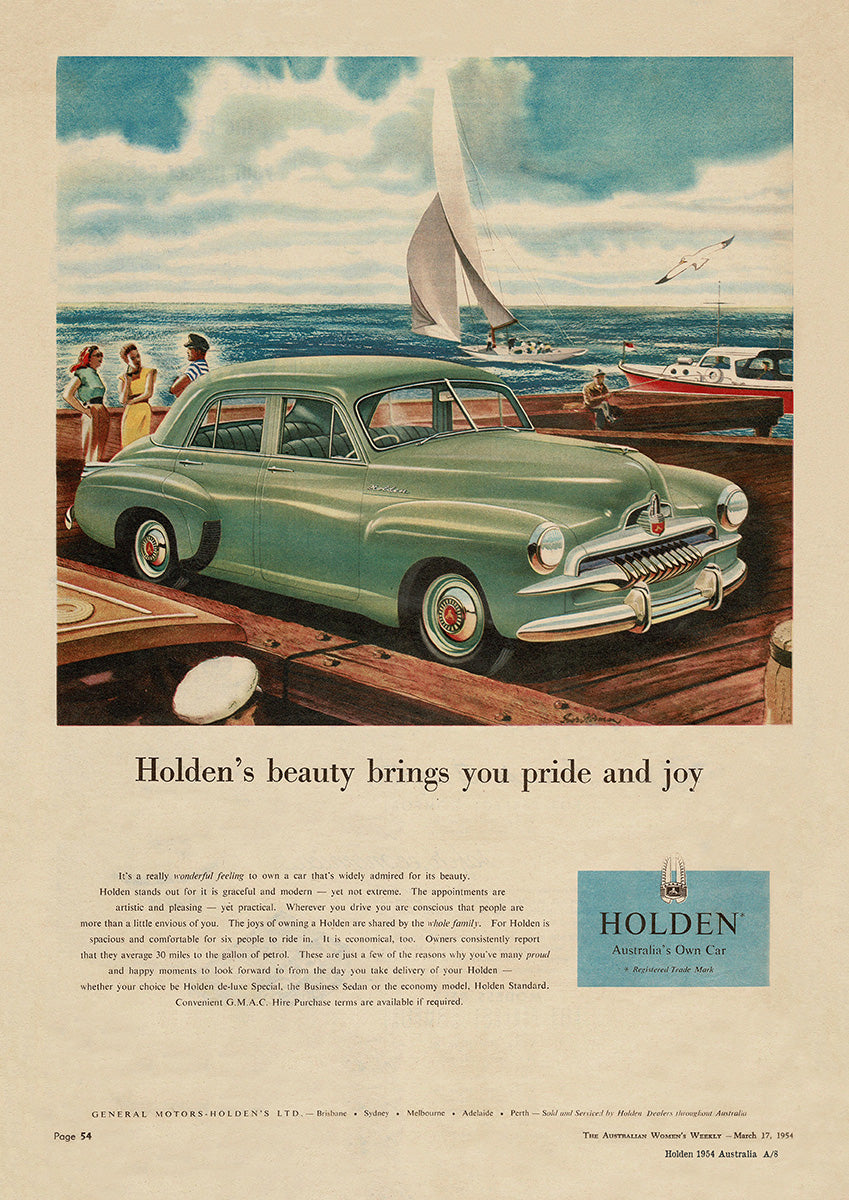 Holden 1954 | Australia