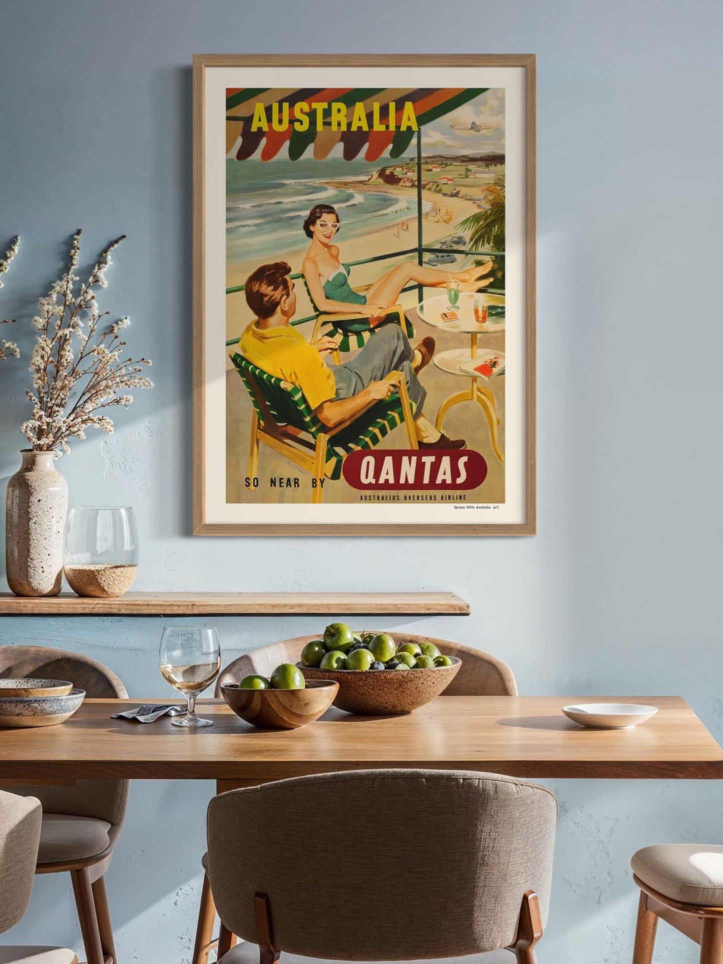 Qantas 1950s  | Australia