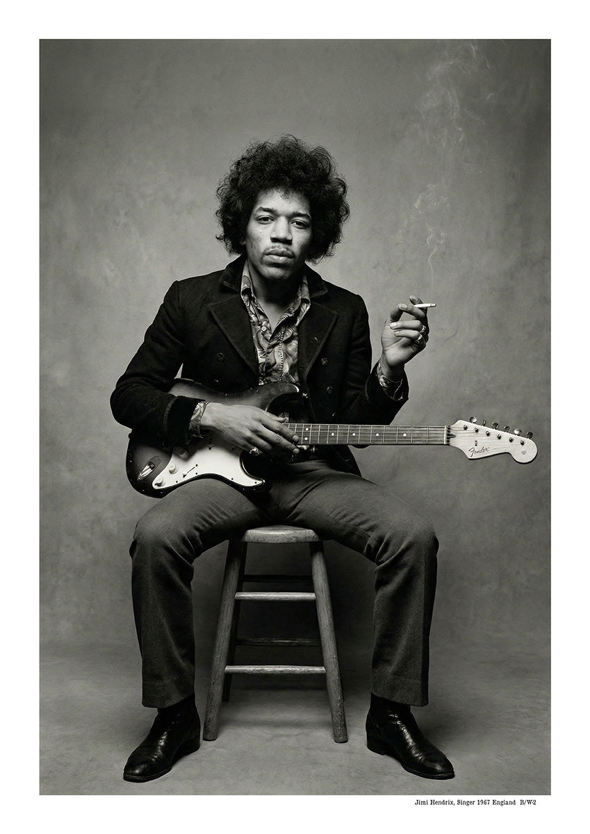 Jimi Hendrix, Singer 1967 | England
