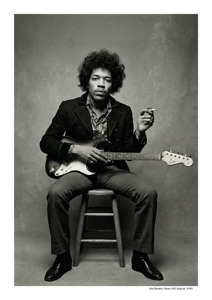 Jimi Hendrix, Singer 1967 | England