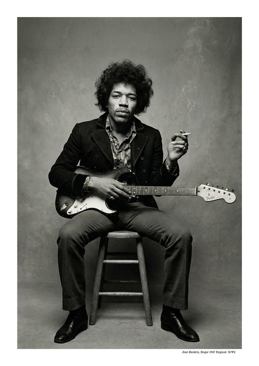 Jimi Hendrix, Singer 1967 | England