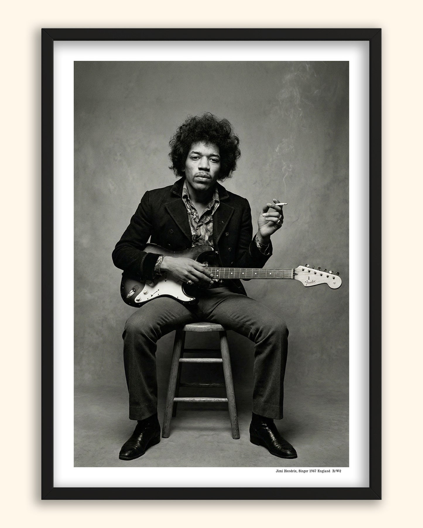 Jimi Hendrix, Singer 1967 | England
