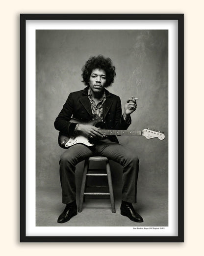 Jimi Hendrix, Singer 1967 | England
