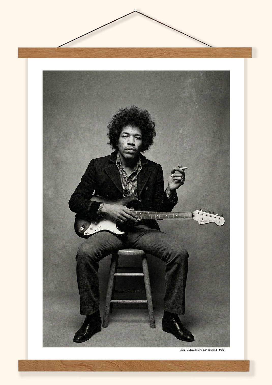 Jimi Hendrix, Singer 1967 | England