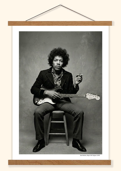Jimi Hendrix, Singer 1967 | England