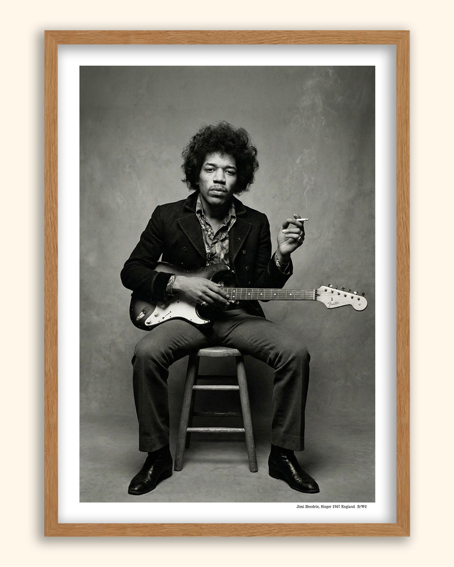 Jimi Hendrix, Singer 1967 | England