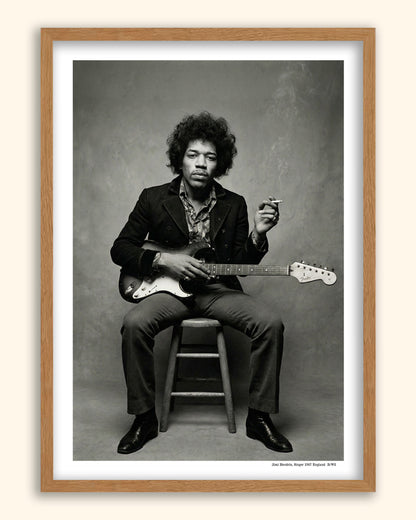 Jimi Hendrix, Singer 1967 | England