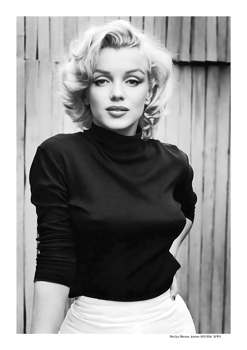 Marilyn Monroe, Actress 1953 | USA