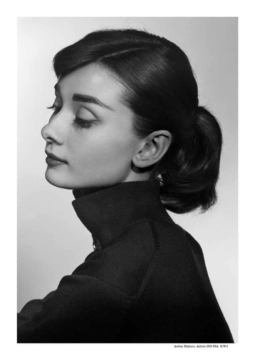 Audrey Hepburn, Actress 1956 | USA