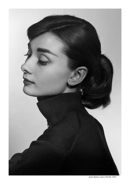 Audrey Hepburn, Actress 1956 | USA