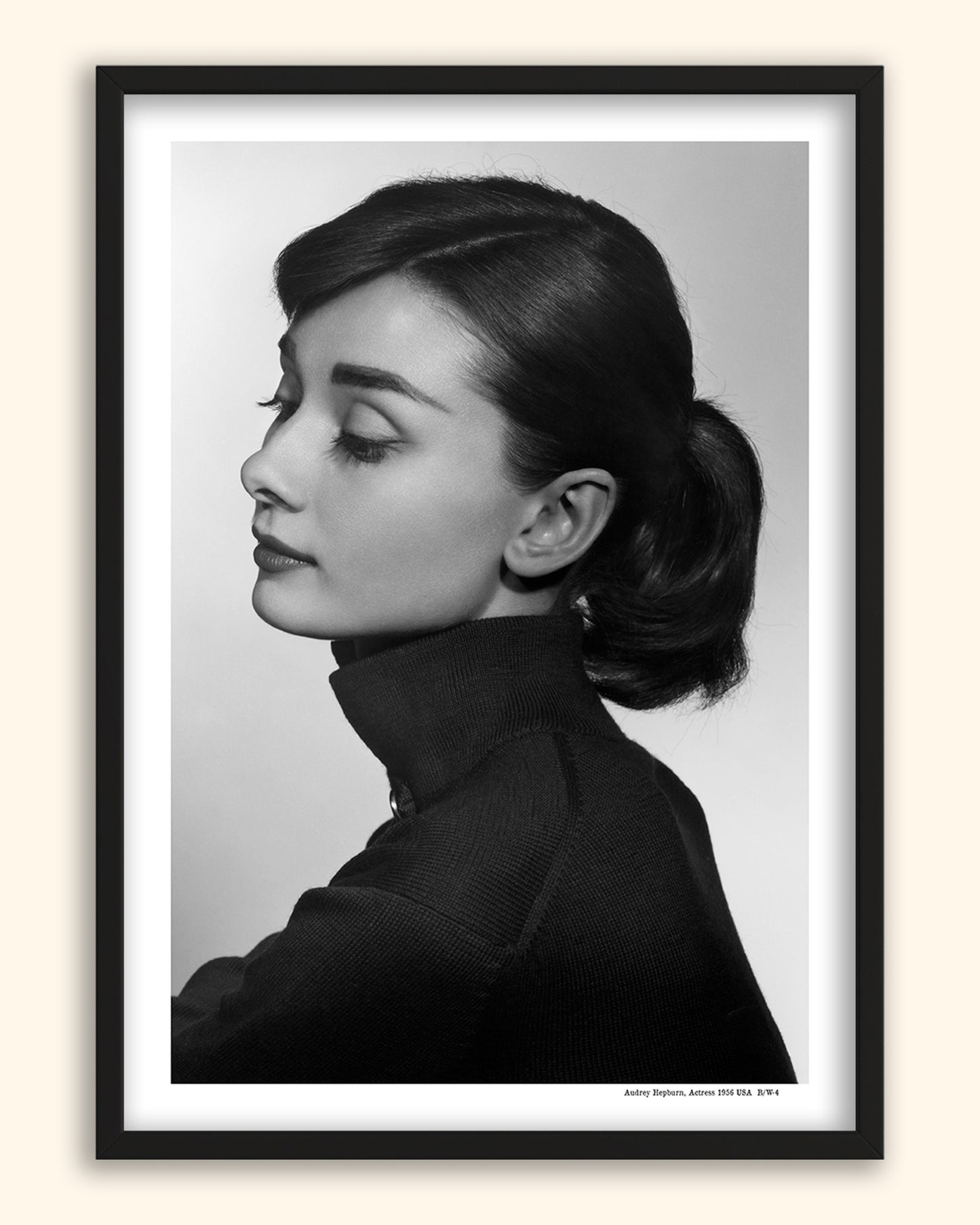 Audrey Hepburn, Actress 1956 | USA