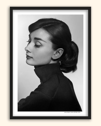 Audrey Hepburn, Actress 1956 | USA
