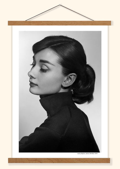 Audrey Hepburn, Actress 1956 | USA