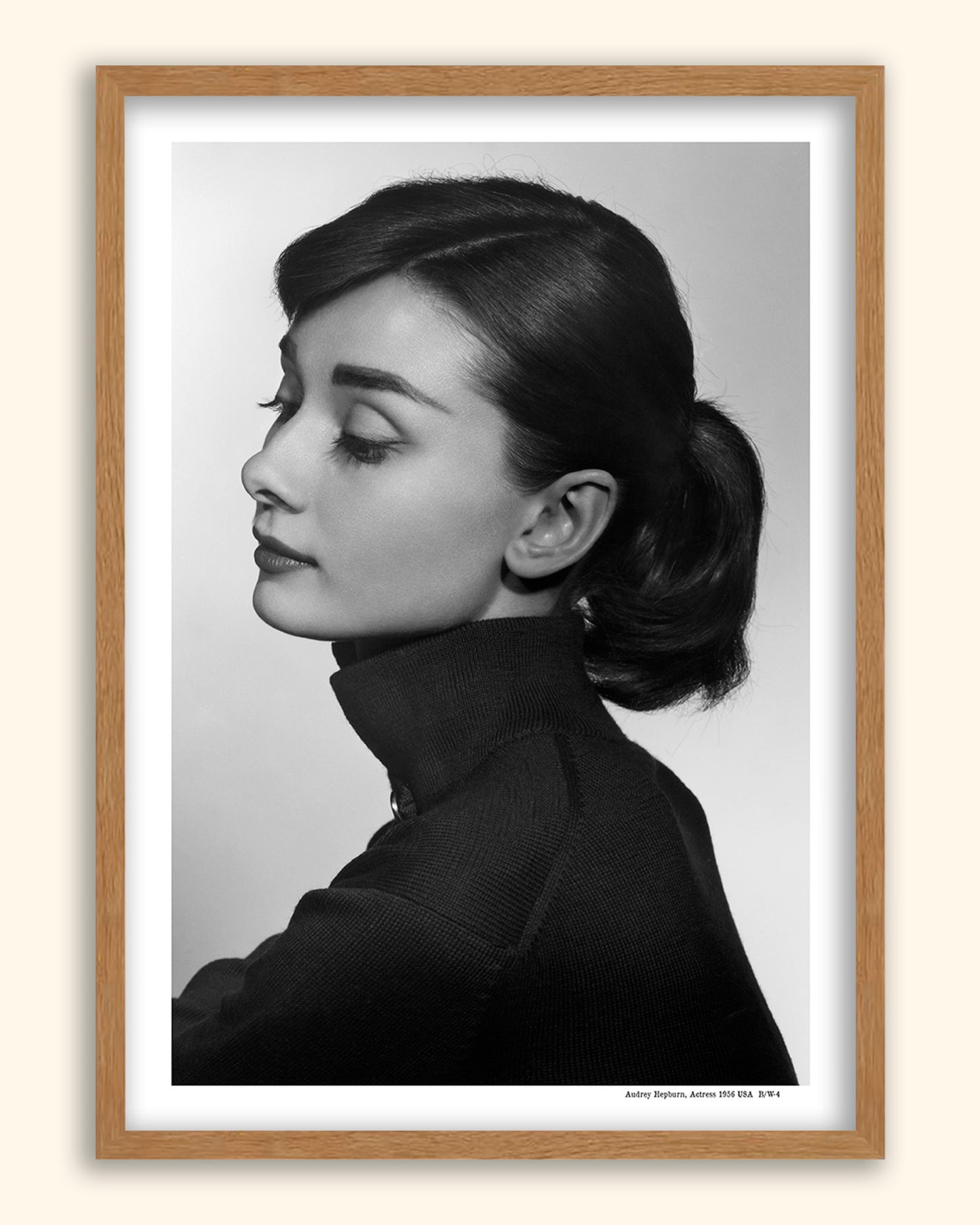 Audrey Hepburn, Actress 1956 | USA