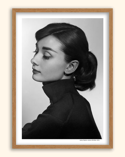Audrey Hepburn, Actress 1956 | USA