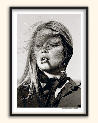 Brigitte Bardot, Actress 1971 | France