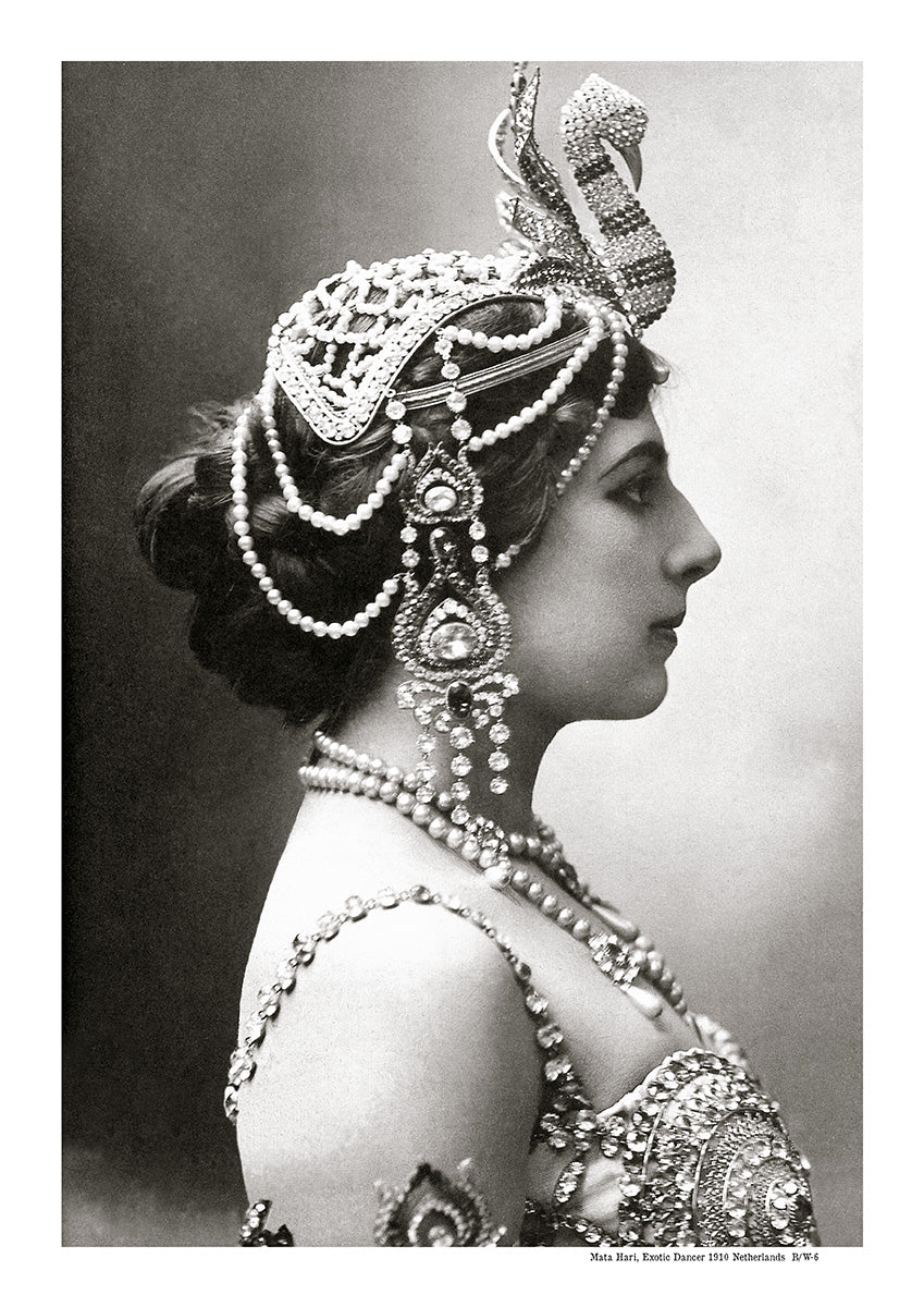 Mata Hari, Exotic Dancer 1910 | Netherlands