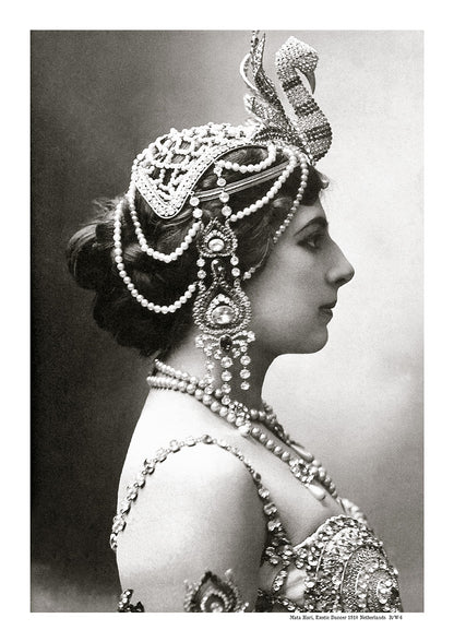 Mata Hari, Exotic Dancer 1910 | Netherlands